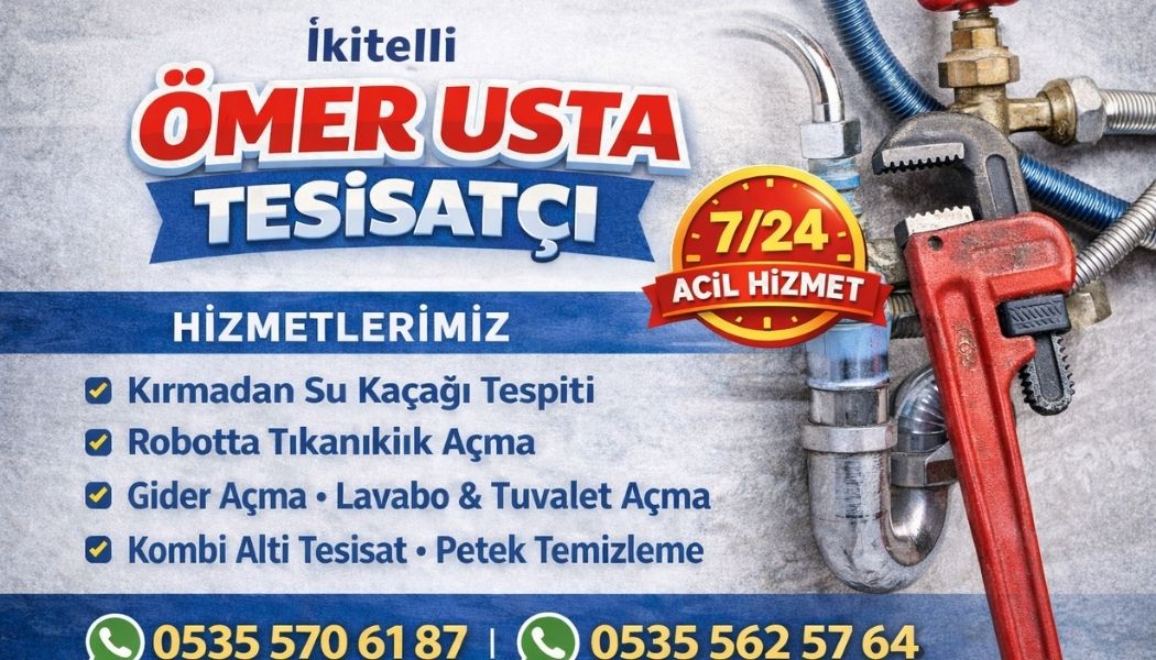 ikitelli tesisatçı